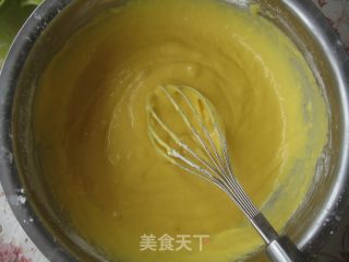 正宗戚风蛋糕的做法步骤：8
