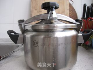 东北菜脊骨炖小白菜的做法步骤：6