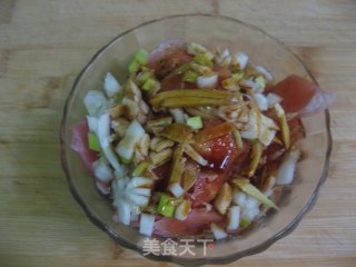 老公的生日面——西红柿鸡蛋手擀面的做法步骤：10