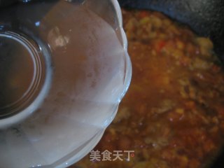 老公的生日面——西红柿鸡蛋手擀面的做法步骤：15