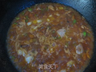 老公的生日面——西红柿鸡蛋手擀面的做法步骤：19