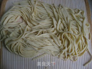 老公的生日面——西红柿鸡蛋手擀面的做法步骤：21