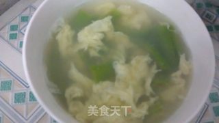 丝瓜鸡蛋汤的做法步骤：9