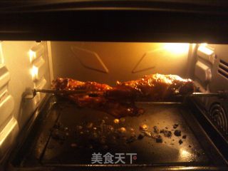 烤兔腿的做法步骤：3