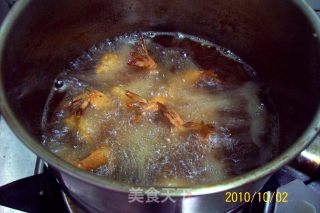 金凤欢舞前程似锦的做法步骤：18