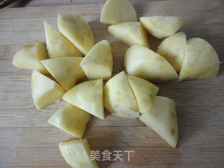 土豆炖排骨的做法步骤：2