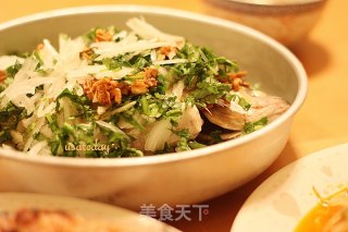 缅甸柠檬蒸鱼 Burmese style lemon fish的做法步骤：5