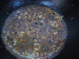 老北京打卤面的做法步骤：10