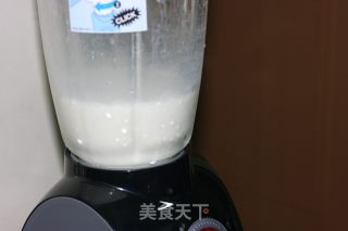 香蕉牛奶的做法步骤：2