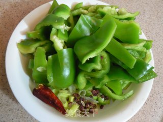 清炒素腰花的做法步骤：2