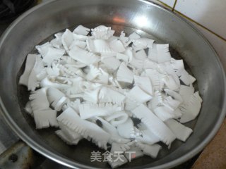 清炒素腰花的做法步骤：4