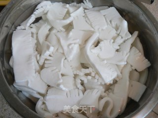清炒素腰花的做法步骤：5