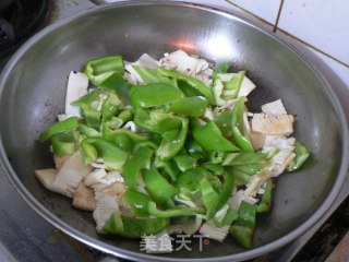 清炒素腰花的做法步骤：9