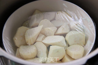 美好的下午茶甜点--【椰香小薯球】的做法步骤：4
