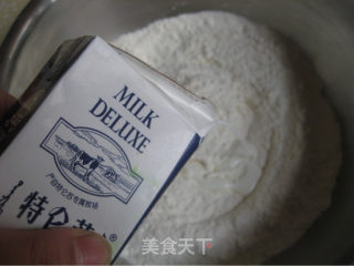 家常发面饼的做法步骤：5