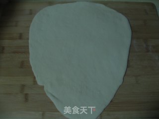家常发面饼的做法步骤：9