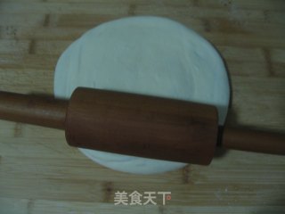 家常发面饼的做法步骤：17