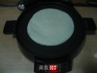 家常发面饼的做法步骤：18