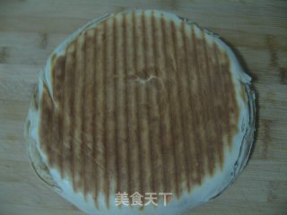 家常发面饼的做法步骤：19