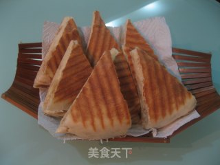 家常发面饼的做法步骤：21
