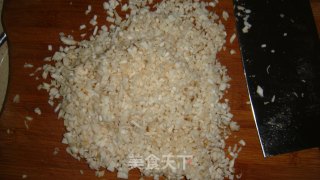 杏鲍菇肉馅饺子的做法步骤：3