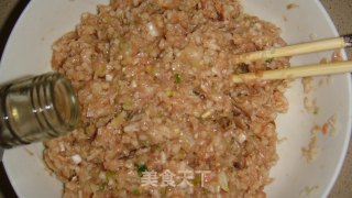 杏鲍菇肉馅饺子的做法步骤：4