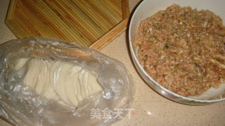 杏鲍菇肉馅饺子的做法步骤：5