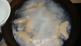 杏鲍菇肉馅饺子的做法步骤：10