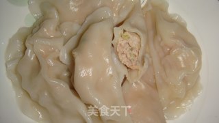 杏鲍菇肉馅饺子的做法步骤：11
