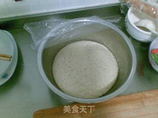豆包 玫瑰花馒头的做法步骤：3
