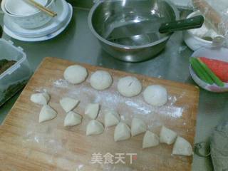豆包 玫瑰花馒头的做法步骤：6