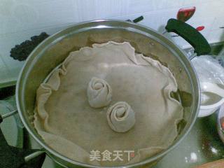 豆包 玫瑰花馒头的做法步骤：10