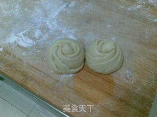 豆包 玫瑰花馒头的做法步骤：11