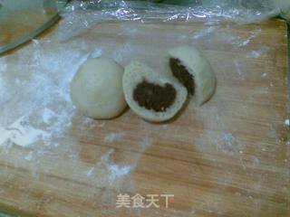 豆包 玫瑰花馒头的做法步骤：12
