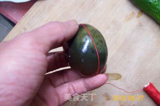 孔雀开屏喜迎宾的做法步骤：4
