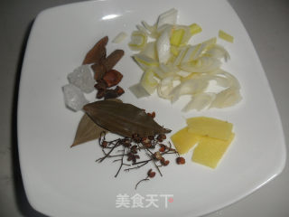 土豆烧肉的做法步骤：3