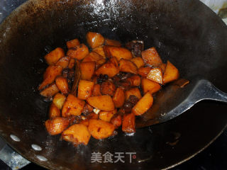 土豆烧肉的做法步骤：9