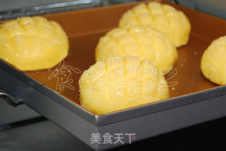 菠萝包的做法步骤：22