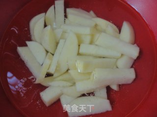 干豆角焖饼的做法步骤：4