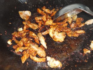 干豆角焖饼的做法步骤：6