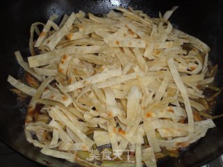 干豆角焖饼的做法步骤：10