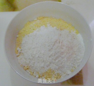 红枣核桃发糕的做法步骤：1