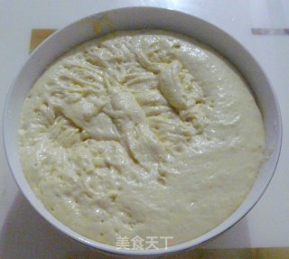 红枣核桃发糕的做法步骤：4