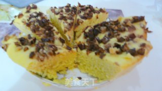 红枣核桃发糕的做法步骤：7
