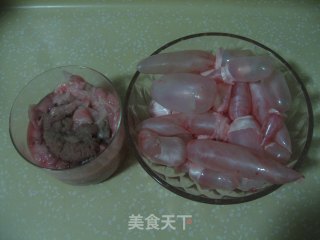 鱼杂炖豆腐的做法步骤：1