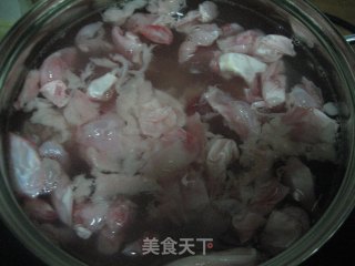 鱼杂炖豆腐的做法步骤：6