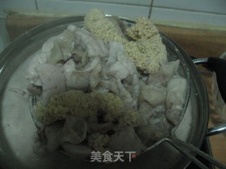 鱼杂炖豆腐的做法步骤：7