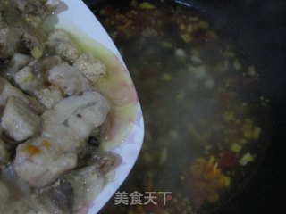 鱼杂炖豆腐的做法步骤：19