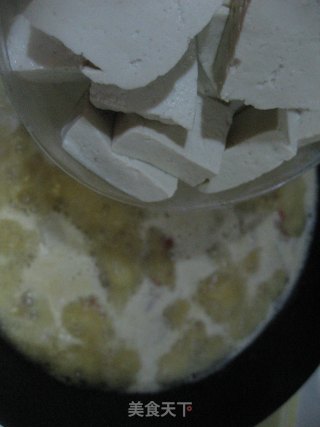 鱼杂炖豆腐的做法步骤：22