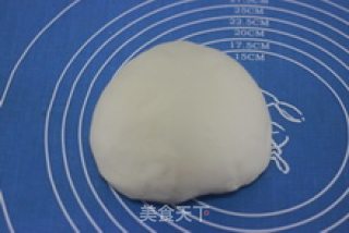 可可双色馒头的做法步骤：2